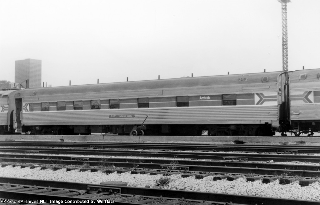 Amtrak 10-6 Sleeper 2831 "Lebanon Valley"